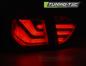 Preview: LED Lightbar Rückleuchten für BMW E91 Touring Bj. 05-08 Rot