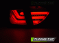 Preview: LED Lightbar Rückleuchten für BMW E91 LCI Touring Bj. 08-12 Schwarz Smoke