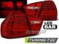 Preview: LED Lightbar Rückleuchten für BMW E90 Limo Bj. 05-08 Rot