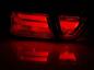 Preview: LED Lightbar Rückleuchten für BMW E90 Limo Bj. 05-08 Rot