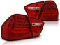 Preview: LED Lightbar Rückleuchten für BMW E90 Limo Bj. 05-08 Rot