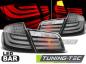 Preview: LED Lightbar Rückleuchten für BMW F10 Bj. 10-13 Schwarz/Grau LED Blinker
