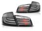 Preview: LED Lightbar Rückleuchten für BMW F10 Bj. 10-13 Schwarz/Grau LED Blinker