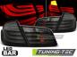 Preview: LED Lightbar Rückleuchten für BMW F10 Bj. 10-13 Smoke LED Blinker