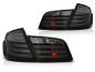 Preview: LED Lightbar Rückleuchten für BMW F10 Bj. 10-13 Smoke LED Blinker