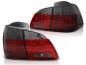 Preview: LED Rückleuchten für BMW E61 Touring Bj. 04-07 Rot/Smoke