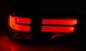 Preview: LED Lightbar Rückleuchten für BMW X5 E70 Bj. 07-10 Rot/Chrom