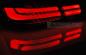 Preview: LED Lightbar Rückleuchten für BMW E92 Coupe Bj. 06-10 Rot/Smoke LCI Optik