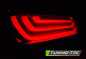 Preview: LED Lightbar Rückleuchten für BMW E60 Limo Bj. 03-07 Smoke