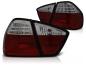 Preview: LED Lightbar Rückleuchten für BMW E90 Limo Bj. 05-08 Rot/Smoke