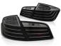 Preview: LED Lightbar Rückleuchten für BMW F10 Bj. 10-13 Schwarz Smoke LCI Optik