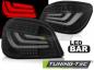 Preview: LED Lightbar Rückleuchten für BMW E60 Limo Bj. 03-07 Schwarz