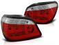 Preview: LED Rückleuchten für BMW E60 LCI Limo Bj. 07-10 Rot/Chrom dynamischer Blinker