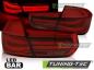 Preview: LED Lightbar Rückleuchten für BMW F30 Limo Bj. 11-15 Rot