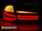 Preview: LED Lightbar Rückleuchten für BMW F30 Limo Bj. 11-15 Rot