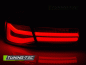 Preview: LED Lightbar Rückleuchten für BMW F30 Limo Bj. 11-15 Rot