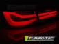 Preview: LED Lightbar Rückleuchten für BMW F30 Limo Bj. 11-15 Smoke