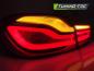 Preview: Voll LED Lightbar Rückleuchten für BMW F32 F33 F82 Bj. 2013-2016 Smoke