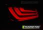 Preview: LED Lightbar Rückleuchten für BMW E60 LCI Limo Bj. 07-10 Rot/Smoke