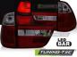 Preview: LED Lightbar Rückleuchten für BMW X5 E53 Bj. 99-03 Rot/Smoke
