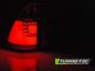 Preview: LED Lightbar Rückleuchten für BMW X5 E53 Bj. 99-03 Rot/Smoke