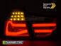 Preview: Voll LED Lightbar Rückleuchten für BMW E90 LCI Limo Bj. 08-12 Rot/Smoke