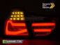 Preview: Voll LED Lightbar Rückleuchten für BMW E90 LCI Limo Bj. 08-12 Smoke