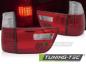 Preview: LED Rückleuchten für BMW X5 E53 Bj. 99-03 Rot/Chrom