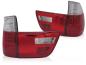 Preview: LED Rückleuchten für BMW X5 E53 Bj. 99-03 Rot/Chrom