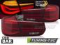 Preview: LED Lightbar Rückleuchten Set für BMW 3er F31 Touring 11-18 rot mit dynamische Blinker
