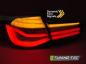 Preview: LED Lightbar Rückleuchten Set für BMW 3er F31 Touring 11-18 schwarz/rauch mit dynamische Blinker