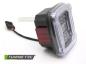 Preview: VOLL LED Upgrade Design Rückleuchten Set für Chrysler Jeep Wrangler YJ 91-96 / TJ 96-06 schwarz/weiß dynamisch