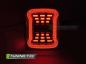 Preview: VOLL LED Upgrade Design Rückleuchten Set für Chrysler Jeep Wrangler YJ 91-96 / TJ 96-06 schwarz/weiß dynamisch