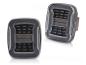Preview: VOLL LED Upgrade Design Rückleuchten Set für Chrysler Jeep Wrangler YJ 91-96 / TJ 96-06 schwarz/weiß dynamisch