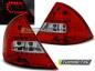 Preview: LED Rückleuchten für Ford Mondeo MK3 Bj. 00-07 Rot/Chrom