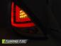 Preview: LED Lightbar Rückleuchten für Ford Fiesta MK7 Bj. 08-12 Smoke
