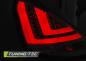 Preview: LED Lightbar Rückleuchten für Ford Fiesta MK7 Bj. 08-12 Smoke