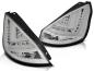 Preview: LED Lightbar Rückleuchten für Ford Fiesta MK7 Bj. 13-17 Chrom