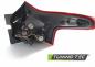 Preview: LED Lightbar Rückleuchten für Ford Focus MK3 Bj. 11-14 Rot/Chrom