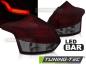 Preview: LED Lightbar Rückleuchten für Ford Focus MK3 Bj. 11-14 Rot/Smoke