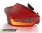 Preview: LED Lightbar Rückleuchten für Ford Focus MK3 Bj. 15-18 Rot/Smoke