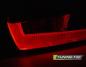 Preview: LED Lightbar Rückleuchten für Ford Focus MK3 Bj. 15-18 Rot/Smoke