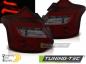Preview: 2x LED Lightbar Rückleuchten für Ford Focus MK3 Bj. 11-14 Rot/Smoke