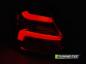 Preview: 2x LED Lightbar Rückleuchten für Ford Focus MK3 Bj. 11-14 Rot/Smoke