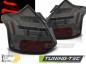 Preview: LED Lightbar Rückleuchten für Ford Focus MK3 Bj. 11-14 Smoke