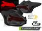 Preview: LED Lightbar Rückleuchten für Ford Focus MK3 15-18 Smoke/Rot dynamischer Blinker
