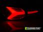 Preview: LED Lightbar Rückleuchten für Ford Focus MK4 Bj. 18-21 Smoke dynamischer Blinker