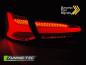 Preview: LED Lightbar Rückleuchten für Ford Focus MK4 Bj. 18-21 Smoke dynamischer Blinker