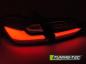 Preview: Voll LED Lightbar Rückleuchten für Ford Fiesta MK8 Bj. 17-21 Schwarz