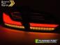 Preview: Voll LED Lightbar Rückleuchten für Ford Fiesta MK8 Bj. 17-21 Schwarz